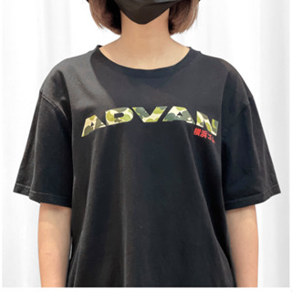 100%純棉JDM汽車改裝文化ADVAN橫濱AD08賽車輪胎T恤復古風T恤男女寬鬆短袖現貨613