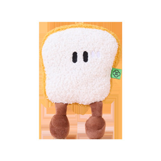 【PetBaby寵物精靈】早餐麵包系列狗狗玩具 自嗨解悶發聲玩具 響紙麵包貓玩具 狗玩具磨牙