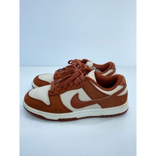 NIKE 耐吉 耐克 低剪裁運動鞋 女裝 Dunk Low LX 新布高畫質 24cm 駝色 迪茲 日本直送 二手