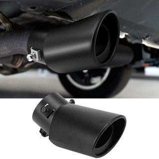熱銷新品🔥汽車尾喉排氣管尾喉通用排氣不銹鋼尾氣罩排氣筒響尾器消聲器改裝