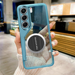 Tecno Camon 40 4G/40 Pro 4G/40 Pro 5G 軟相機保護套帶鐵皮貼紙