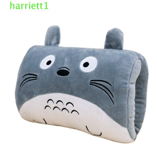 HARRIETT辦公室午睡枕,毛絨動物超軟暖手枕,有創造力的手握保持溫暖卡通片枕頭絨毛玩具冬天