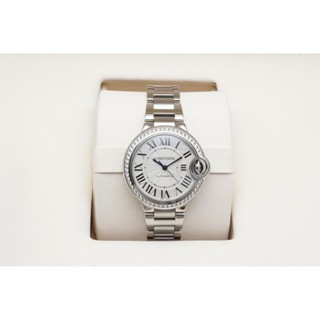 Cartier 卡地亞藍氣球系列W4BB0016女士機械腕錶 表徑33