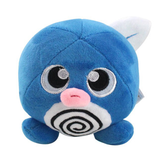 寵物小精靈皮卡丘 Poliwag 毛絨玩具可愛柔軟填充毛絨公仔動漫玩具愛好系列毛絨玩具兒童禮物