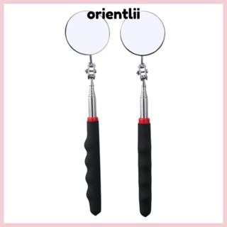 ORIENTLIIY 伸縮檢查鏡,73cm 檢查鏡,360 旋轉機械鏡工具