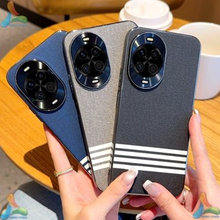 ✅臺灣現貨✅德國頂級商務電鍍布紋防摔殼 簡約創意磨砂手機殼 華為 NOVA 14Pro NOVA14Ultra 不沾指紋