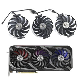 全新華碩顯卡風扇 ROG Strix GeForce RTX 3080 3070 3090 3060ti 3070ti