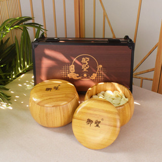 雲子圍棋套裝五子棋成人兒童圍棋初學者入門標準高檔圍棋盤櫻桃小丸子の精品店