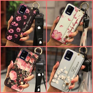 矽膠指環LG K52/Q52/K62/K62+手機殼潮流清新新款可愛個性奢華簡約掛繩質感散熱純色男女款液態腕帶支架創意
