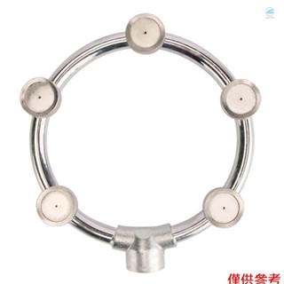 用於農業噴霧機的不銹鋼噴霧噴嘴配件均勻霧化多用途電動和手動噴霧器 3 種尺寸可供選擇