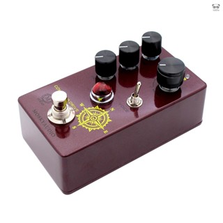 MOSKYAudio 樂器吉他效果器 4種過載效果器 - COMPASS DRIVE