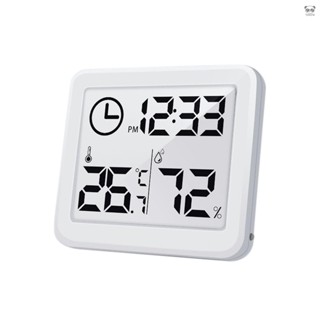 室內溫溼度計 數字溫溼度計 迷你溫度計 -10℃-70℃（14℉-158℉） 20%RH-99%RH溼度檢測 （出貨帶電