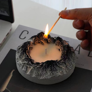 【臺灣最低價】 火山 香薰 蠟燭 擴香石 香氛 禮盒 擺件 輕奢 高檔 生日 禮物女生 實用 男生