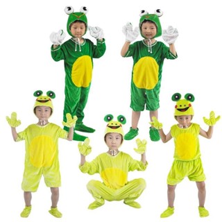 六一兒童小 找媽媽童話劇小青蛙牛蛙蛤蟆表演服卡通表演服兒童 歌尋找他們的母親節,童話劇小青whxye888.my2025