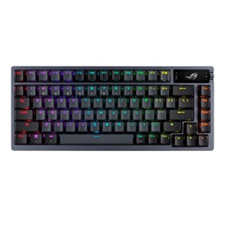 ASUS 華碩 ROG-AZOTH-BR 茶軸電競無線鍵盤 綠風潮