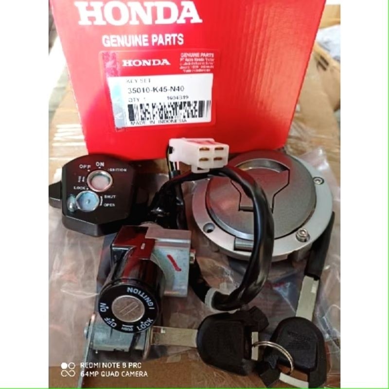 接觸鑰匙總成鑰匙組蓋 TANKI HONDA CBR 150R CBR 150R 全新 2014 2016