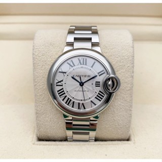 Cartier 卡地亞藍氣球系列W6920071女士自動機械腕錶 33毫米