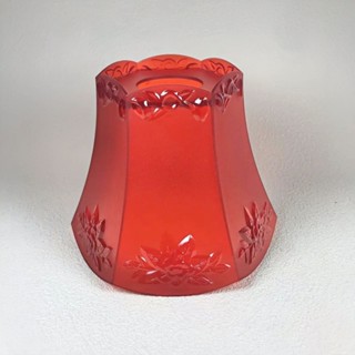 塑膠透明奶白磨沙燈罩臺燈吊燈吸頂燈換燈罩小遮光護眼小燈罩外殻 WMGN