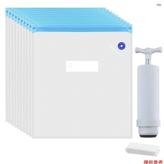 全新 3D 列印機長絲壓縮儲物袋真空密封乾燥袋,用於 PLA ABS 尼龍木 TPU 安全保持防潮 10 件可重複使用的