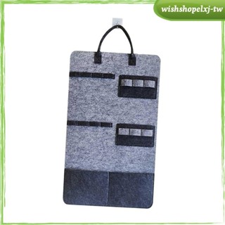[WishshopelxjTW] 貓玩具收納袋貓挑逗玩具架儲存玩具收納袋可折疊可重複使用配件寵物用品掛袋