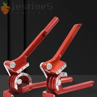 JESTINE手動彎管機,管道彎管可調節三合一銅彎管機,重負型管18090度銅管彎管器彎管工具