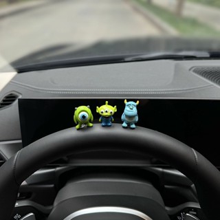 三眼怪擺件總動員螢幕擺件車用裝飾車內中控臺用品顯示屏飾品6.15