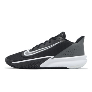 Nike 籃球鞋 Precision VII 男鞋 黑 灰 低筒 7代 實戰 運動鞋 [ACS] FN4322-005