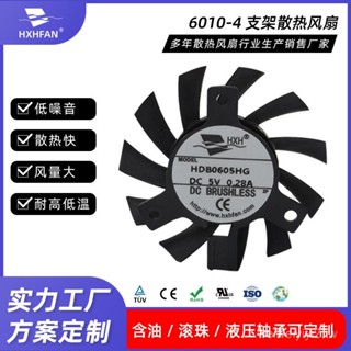 顯卡風扇充電器風扇6010三角支架靜音風扇12V IP9N