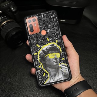 可愛數碼HTC D20 Plus/Desire 20+手機殼新款情侶男女款純色卡通紅創意女矽膠簡約全包邊防塵散熱搞怪