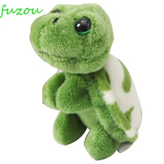 FUZOU海龜娃娃鑰匙扣卡通迷你小禮物珠寶禮品包吊墜兒童玩具毛絨鑰匙圈