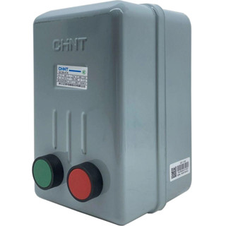 正泰電磁啟動器QC36-4T 10TA 20TA 30TN 380V按鈕磁力220V起動器
