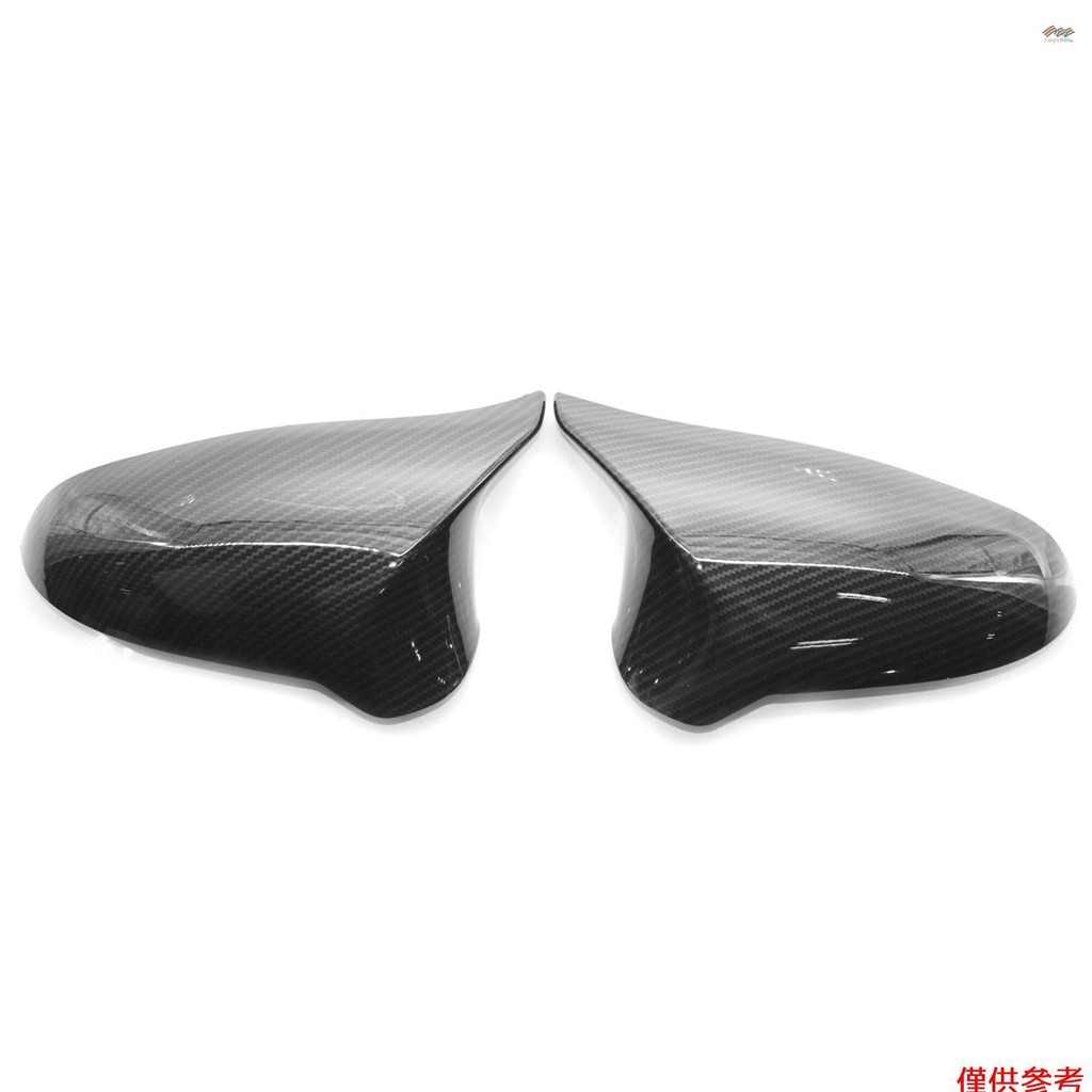 全新添加用於 BMW F80 M3 F82 F83 M4 轎車 Coupe 敞篷車 2015-2020 的干後視鏡蓋更換