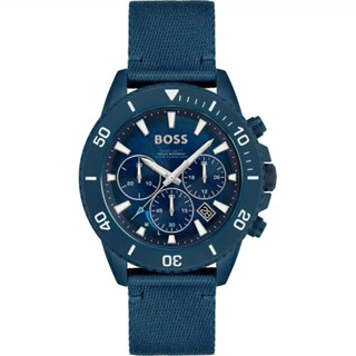 HUGO BOSS 男士海軍上將手錶 HB1513919 藍色錶盤