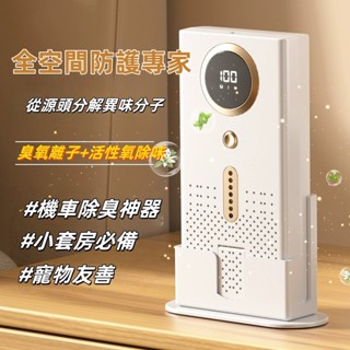 【Winmore精選】空氣清淨機｜家用臥室除味器／冰箱保鮮／車用／廁所香薰臭氧除臭器