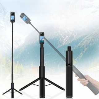 Insta360 X4 X3 三腳架自拍桿一體式自拍杆 全景隱形桿二代 Insta360 Ace Pro 三腳架自拍棒