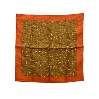 HERMES 愛馬仕 絲巾 圍巾 Carres 女用 100% 日本直送 二手