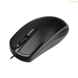 DOU 1000DPI USB 電腦鼠標遊戲玩家光電鼠標符合人體工程學,適用於 PC 筆記本電腦
