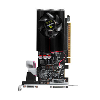 全新DDR3 128bit 辦公遊戲半刀卡獨立顯卡小機箱GT220 1G顯示卡