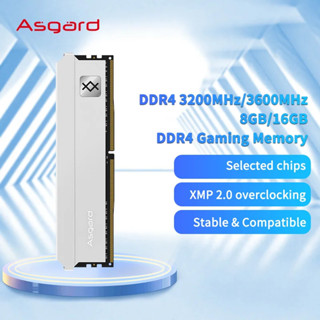 Asgard Memoria DDR4 RAM 記憶體 DDR4 8GB 16GB 3200mhz 3600mhzram