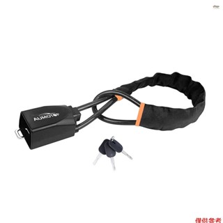 新款方向盤鎖,帶 3 把鑰匙的通用安全帶鎖防盜鎖裝置,適用於汽車 SUV 貨車高爾夫球車卡車黑色