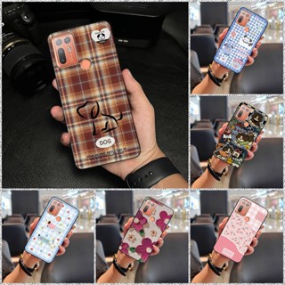 搞怪純色HTC D20 Plus/Desire 20+手機殼趣味青春奢華新款男女款矽膠女塗鴉全包邊情侶創意動物可愛散熱