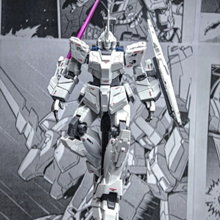 《現貨鋼彈》星動 HGUC 101 鋼彈模型 Unicorn 獨角獸 獨角模式 1/144高達拼裝模型 GUNDAM機甲