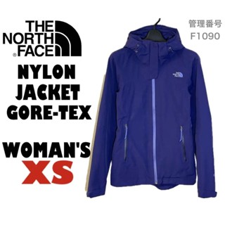 THE NORTH FACE 北面 夾克外套 XS 尼龍 紫色 女裝 Gore-Tex 日本直送 二手