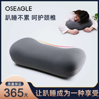 露營枕頭 小枕頭 趴睡墊 午睡枕辦公室頭枕旅行便攜式小枕頭小號午休趴睡枕記憶棉靠枕抱枕