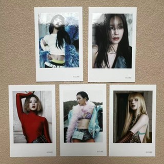 官方正版 idle迷你8鐵盒拍立得 idle女娃迷你8寶麗來拍立得小卡 宋雨琦 趙美延 田小娟 金米妮 葉舒華