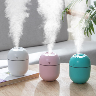 現貨創意空氣加溼器家用辦公USB超音波迷你humidifier噴霧彩蛋加溼器
