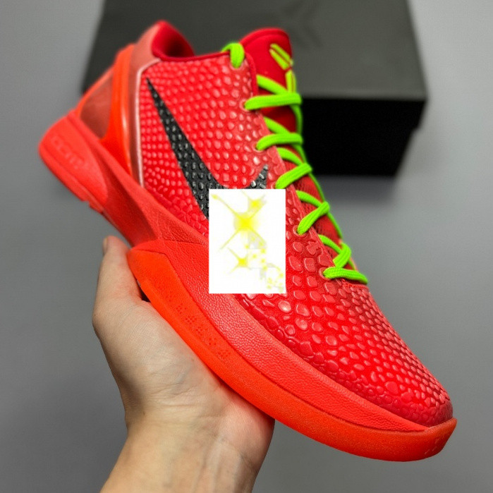 籃球鞋ZOOM Kobe 6 Protro “Reverse Grinch” ZK FV4921-600