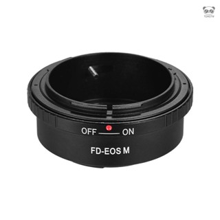 fd-eos m 轉接環 佳能fd卡口鏡頭轉eos m微單相機
