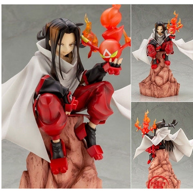 通靈王葉王 ARTFXJ通靈王麻倉好葉王 麻倉好麻倉葉王  通靈王擺件盒裝辦公仔擺件模型 優質版跨境新品