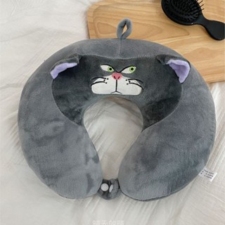 晴晴 | 可愛卡通助眠護頸U枕辦公室午睡U頭枕